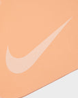 Jógová podložka Nike Reversible 4 mm – oboustranná, oranžová