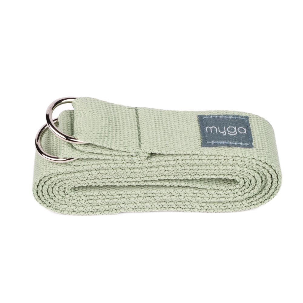 Sada na jógu Palm Yoga Set: podložka, blok, popruh