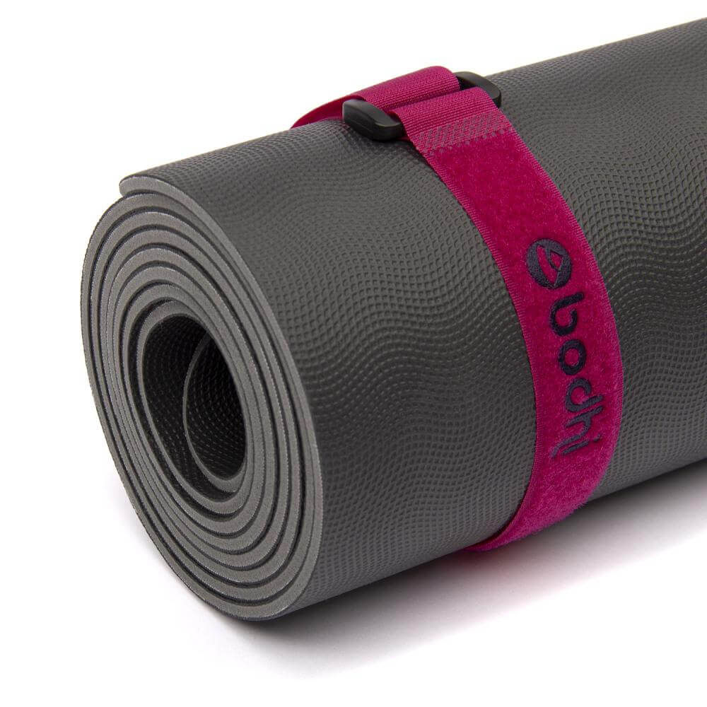 Páska na podložku s suchým zipem Bodhi Velcro – vínová