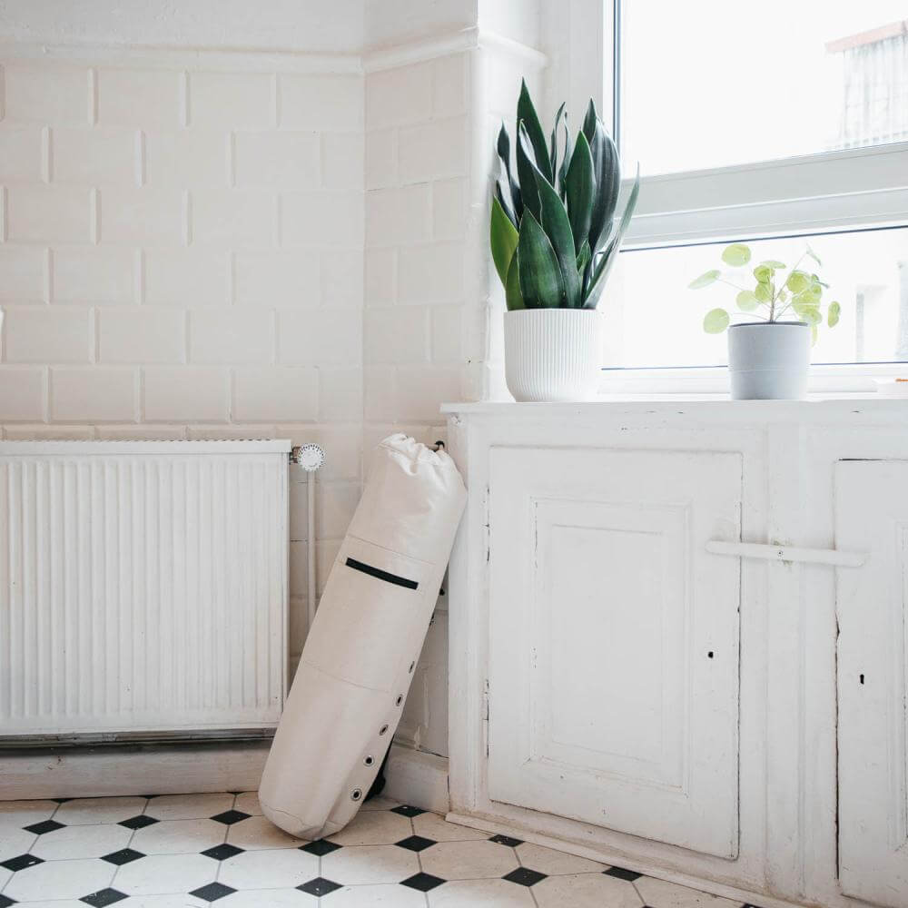 Taška na jogamatku Bodhi Canvas Bag – ecru