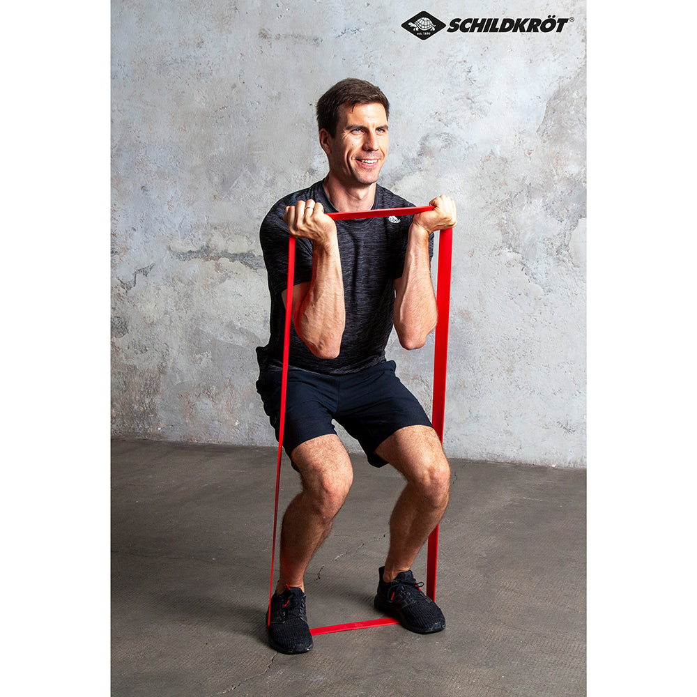Sada odporových pásků Schildkröt Fitness Super Bands – 4 kusy
