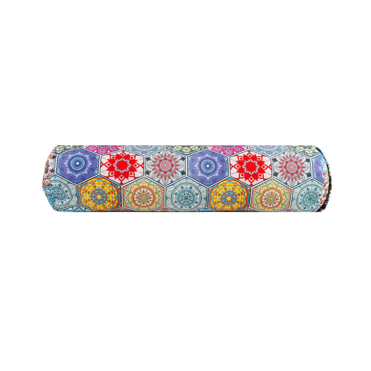 Jógový váleček Bolster Omm Yoga Mandala Vibrant