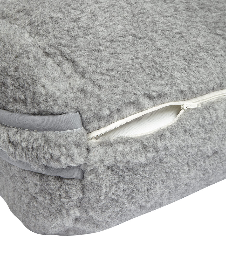 Vlněný váleček na jógu Manduka Merino Wool Bolster Round