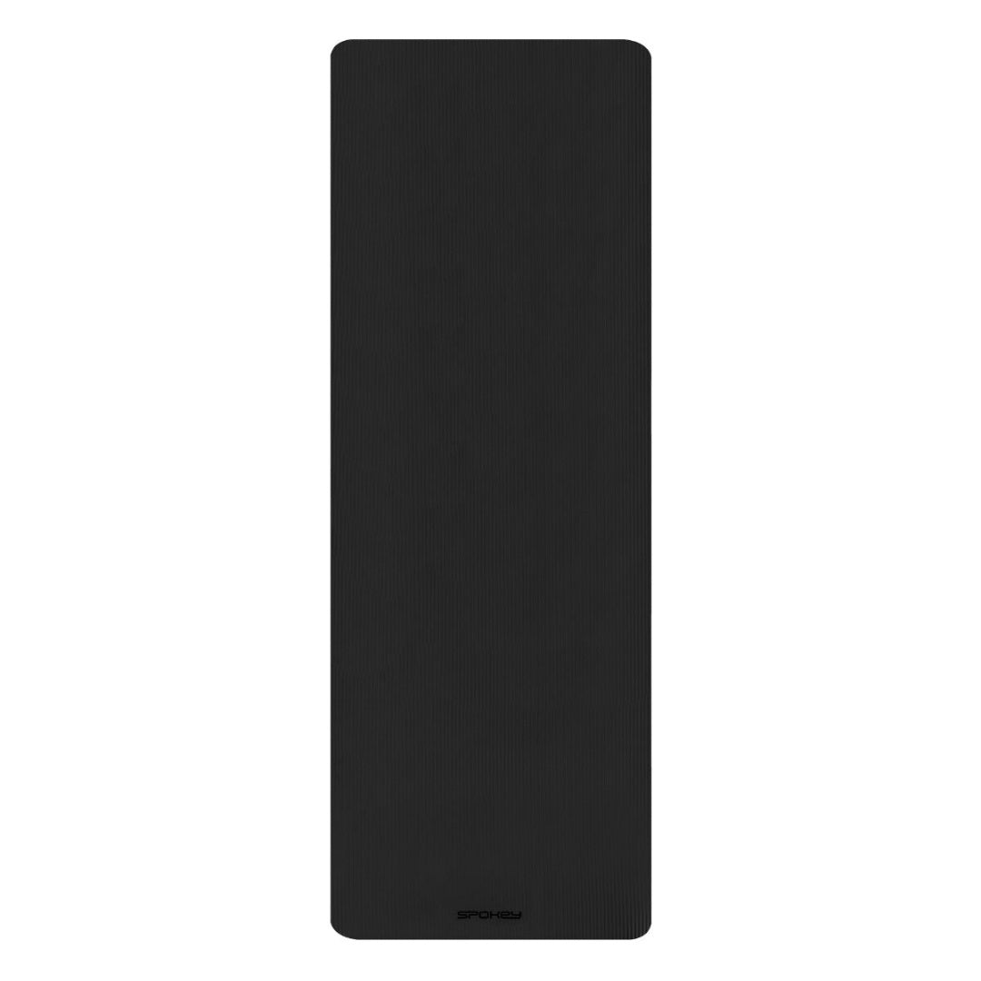 Cvičební podložka Spokey Softmat 1,5 cm – černá