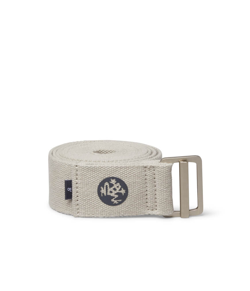 Jógový pás Manduka aligN 243 cm – Linen