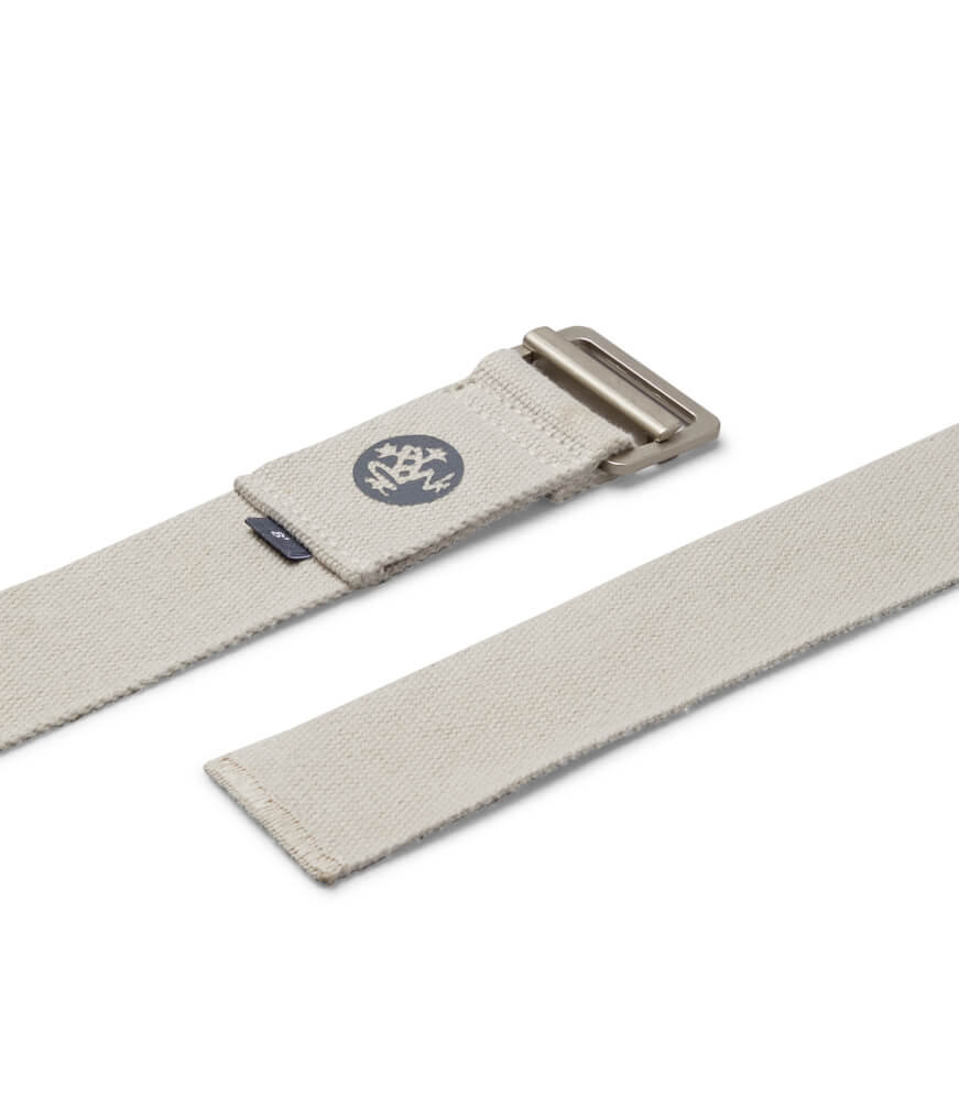 Jógový pás Manduka aligN 243 cm – Linen