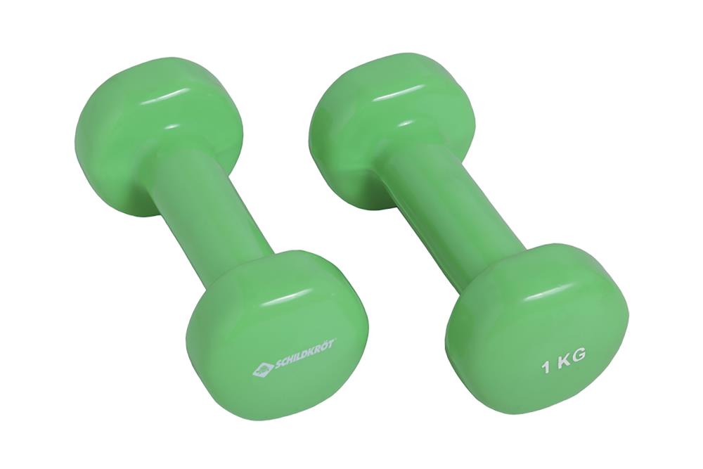 Sada vinylových činek SK Fitness 2 × 1 kg