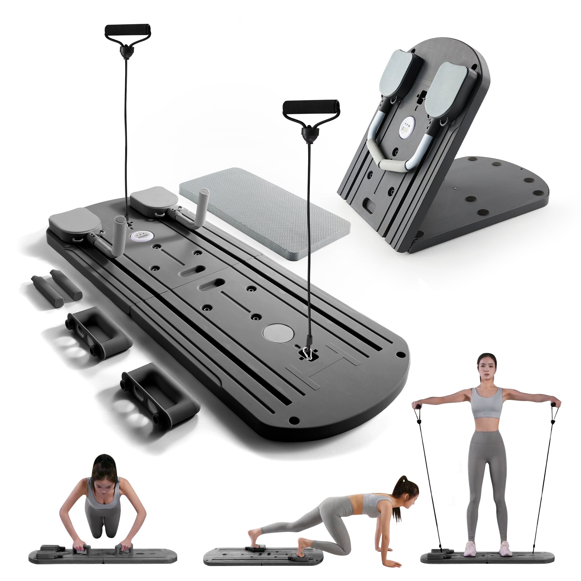 Pilates reformer Myga Portable Pilates Set – černý