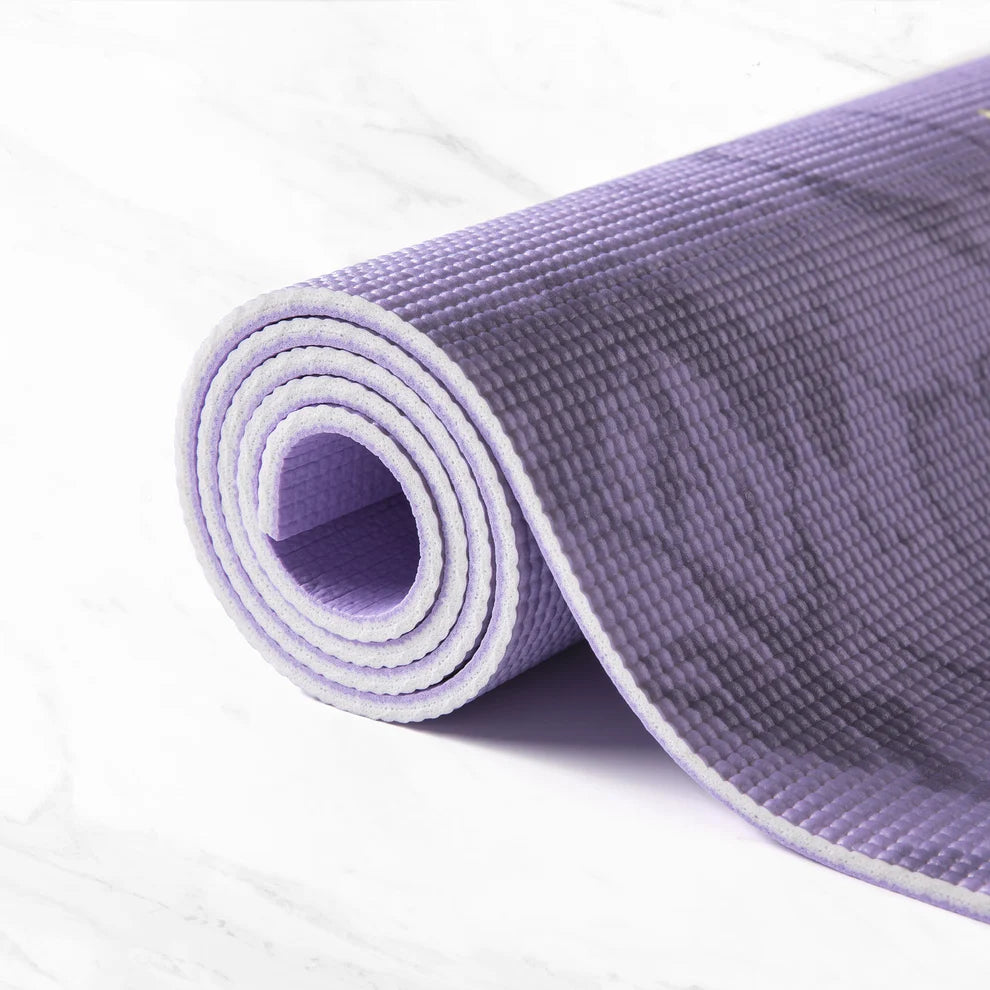 Sada na jógu Chakra Yoga Set: podložka, blok, popruh