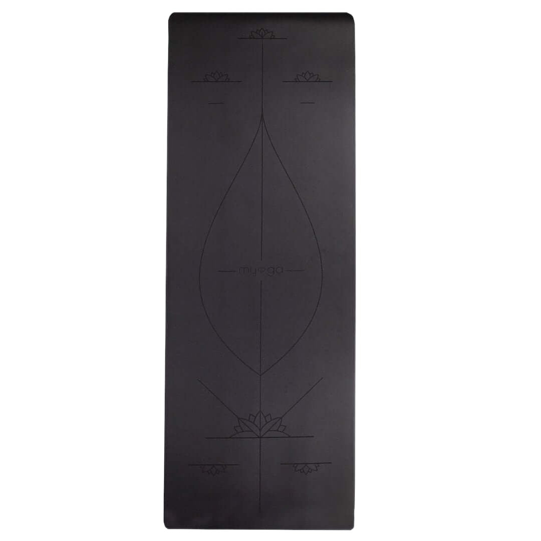 Jógová podložka Myga – Alignment 6 mm XL