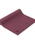 Jógová podložka Bodhi Asana 4,5 mm – švestková