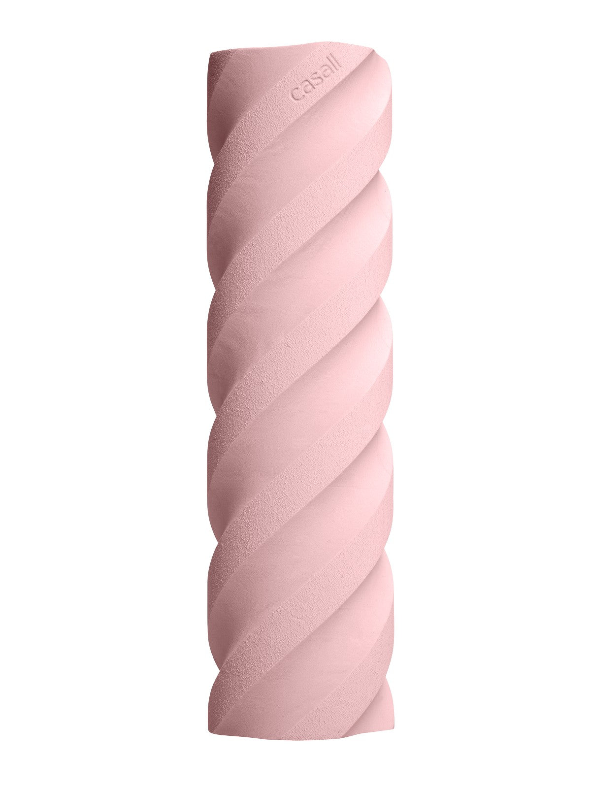 Masážní váleček CASALL Swirly Foam Roll – růžový