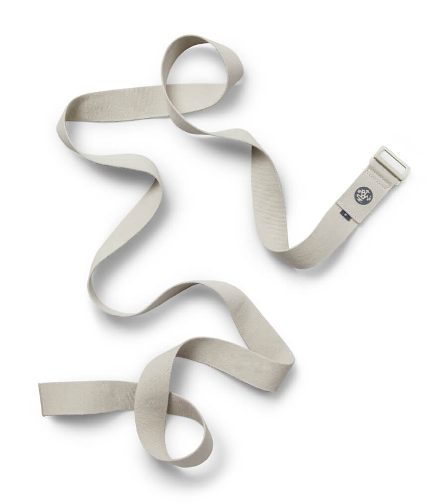 Jógový pás Manduka aligN 243 cm – Linen