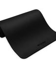Cvičební podložka Spokey Softmat 1,5 cm – černá