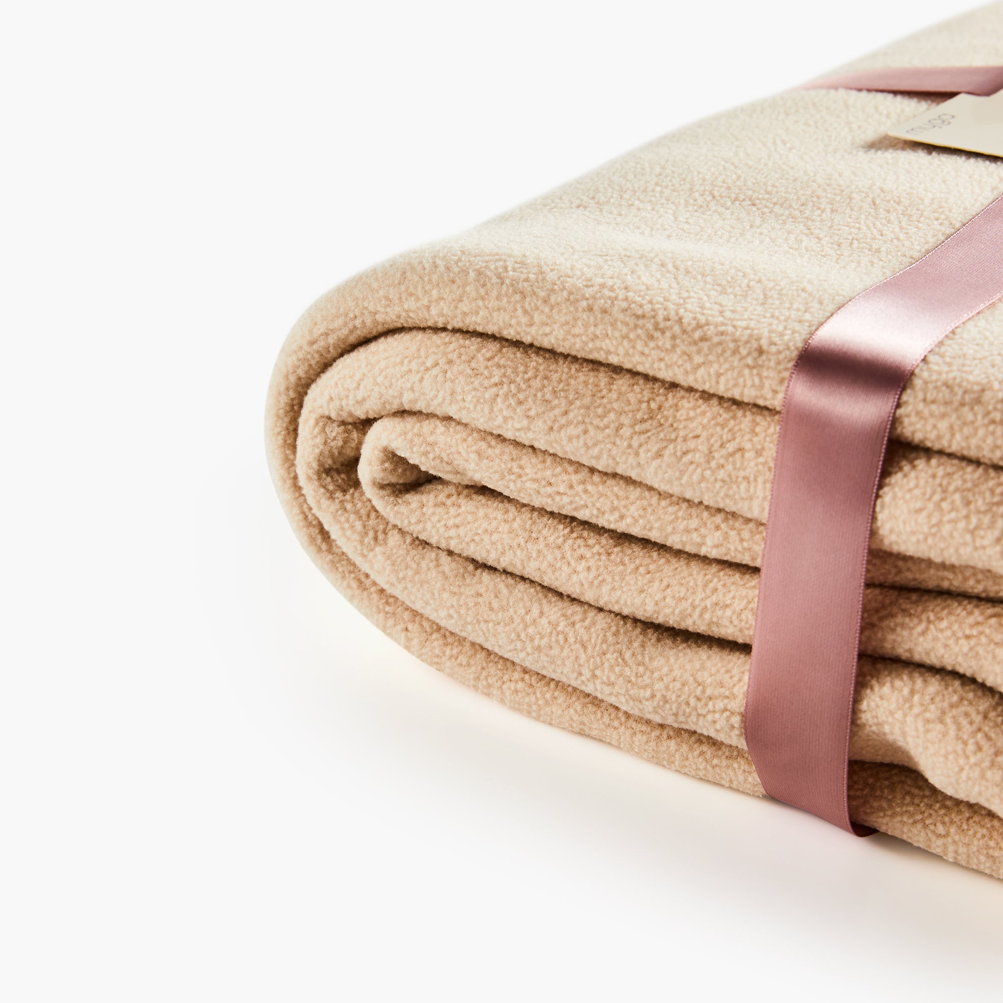 Jógová deka Myga Fleece – Sand