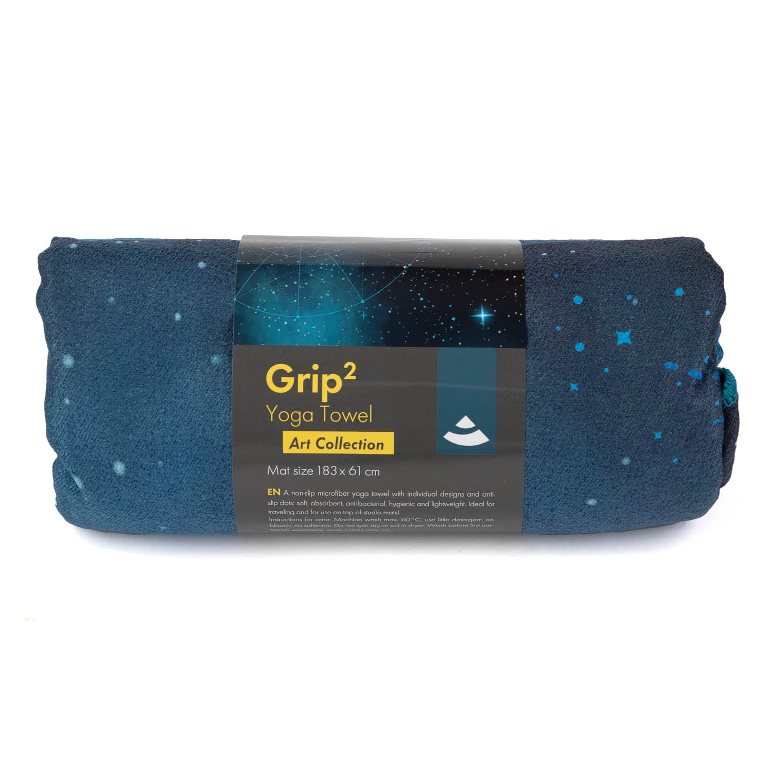 Jógový ručník GRIP Cosmic Space 183 x 61 cm