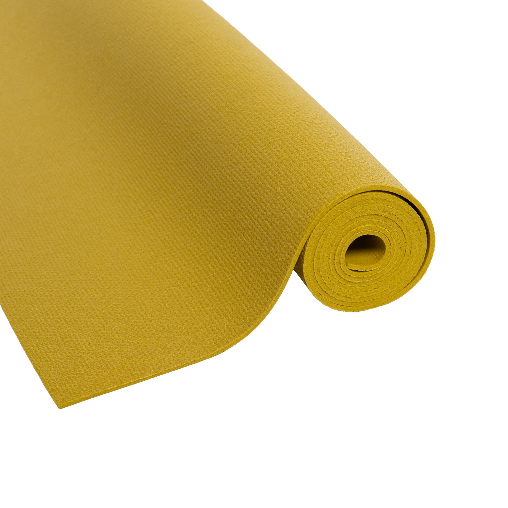 Jógová podložka OMM YOGA Balance Mango Yellow 3 mm