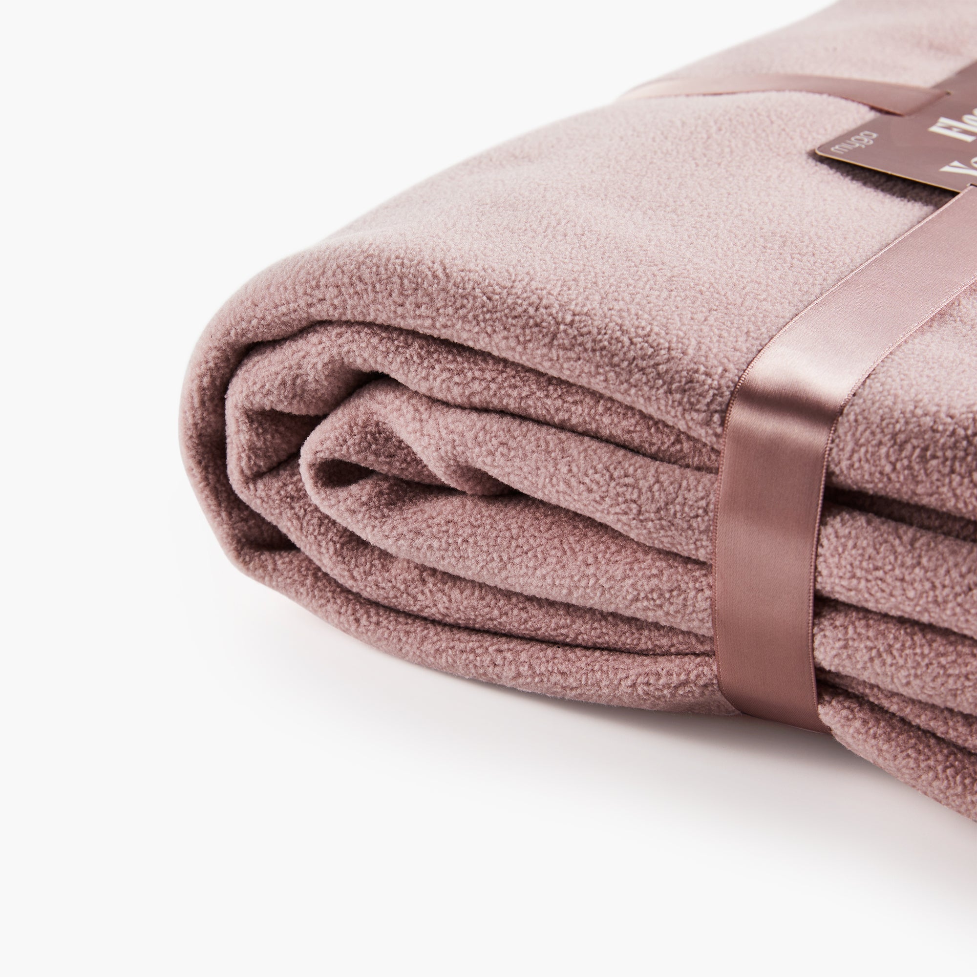 Jógová deka Myga Fleece – Blush