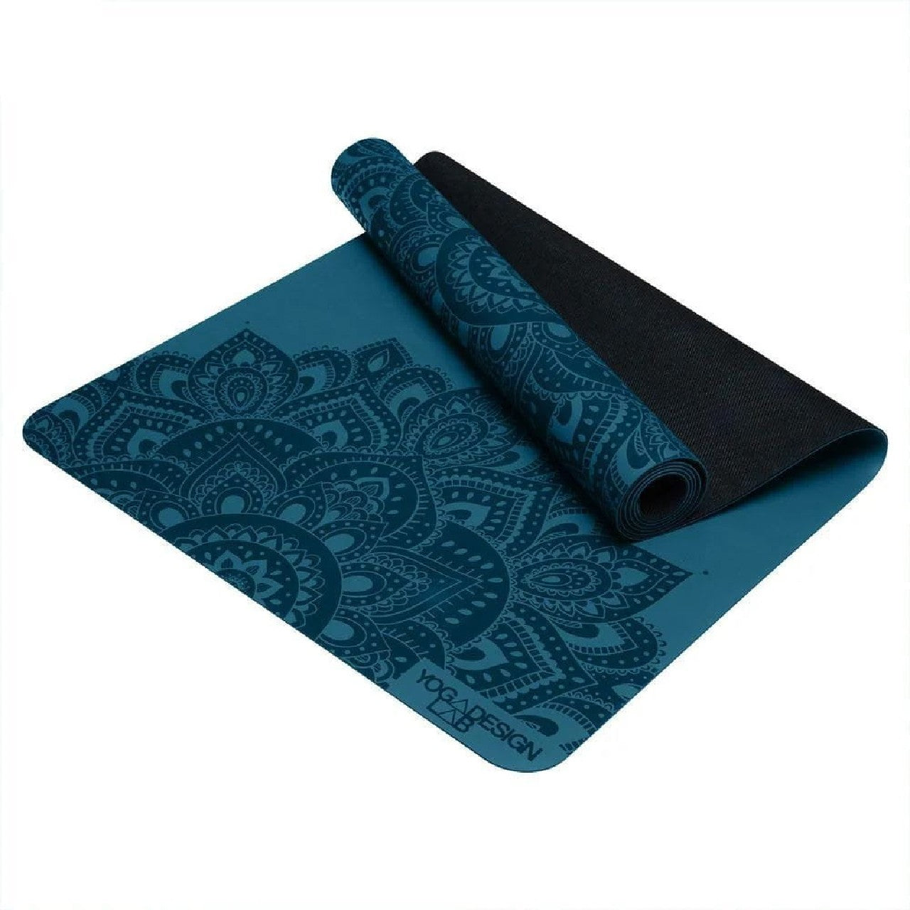 Jógová podložka Yoga Design Lab Infinity 5 mm – Mandala Teal