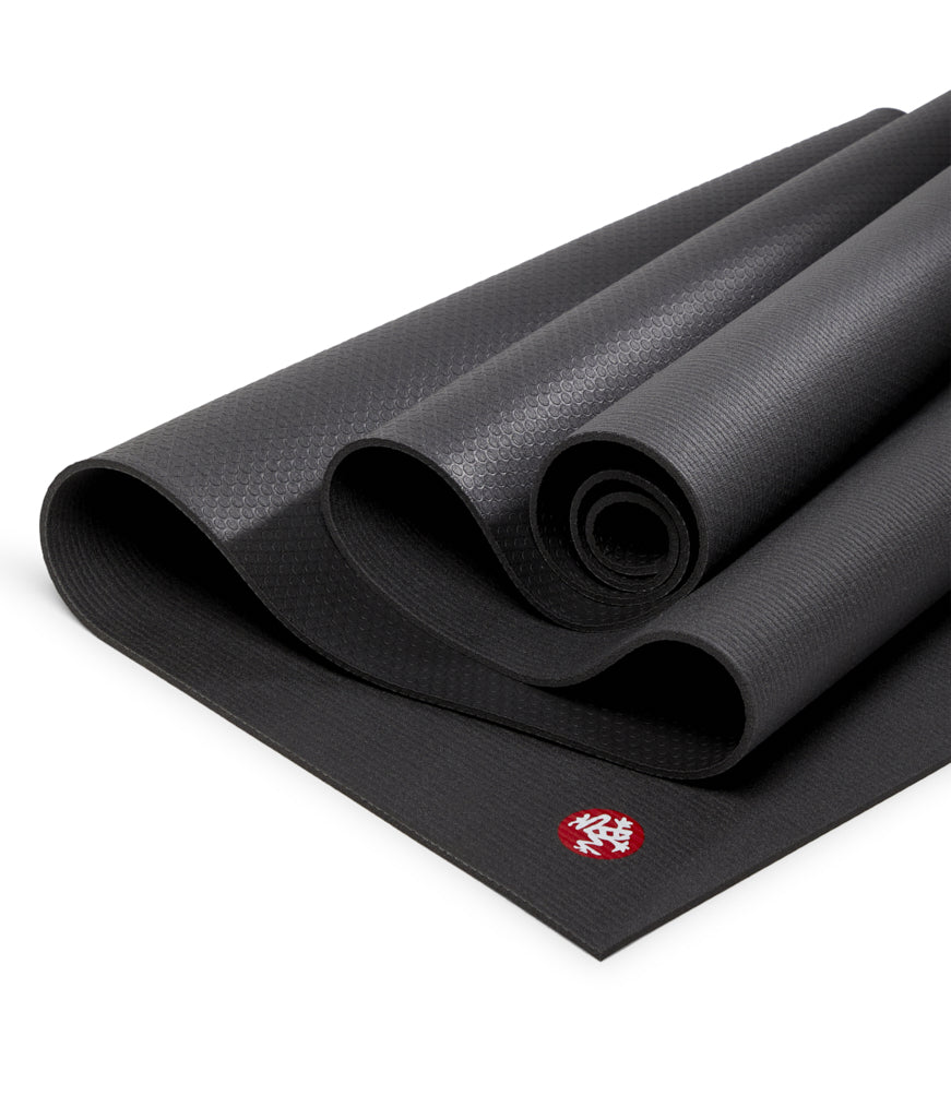 Jógová podložka Manduka PROlite 4,7 mm, 200 cm × 76 cm – černá