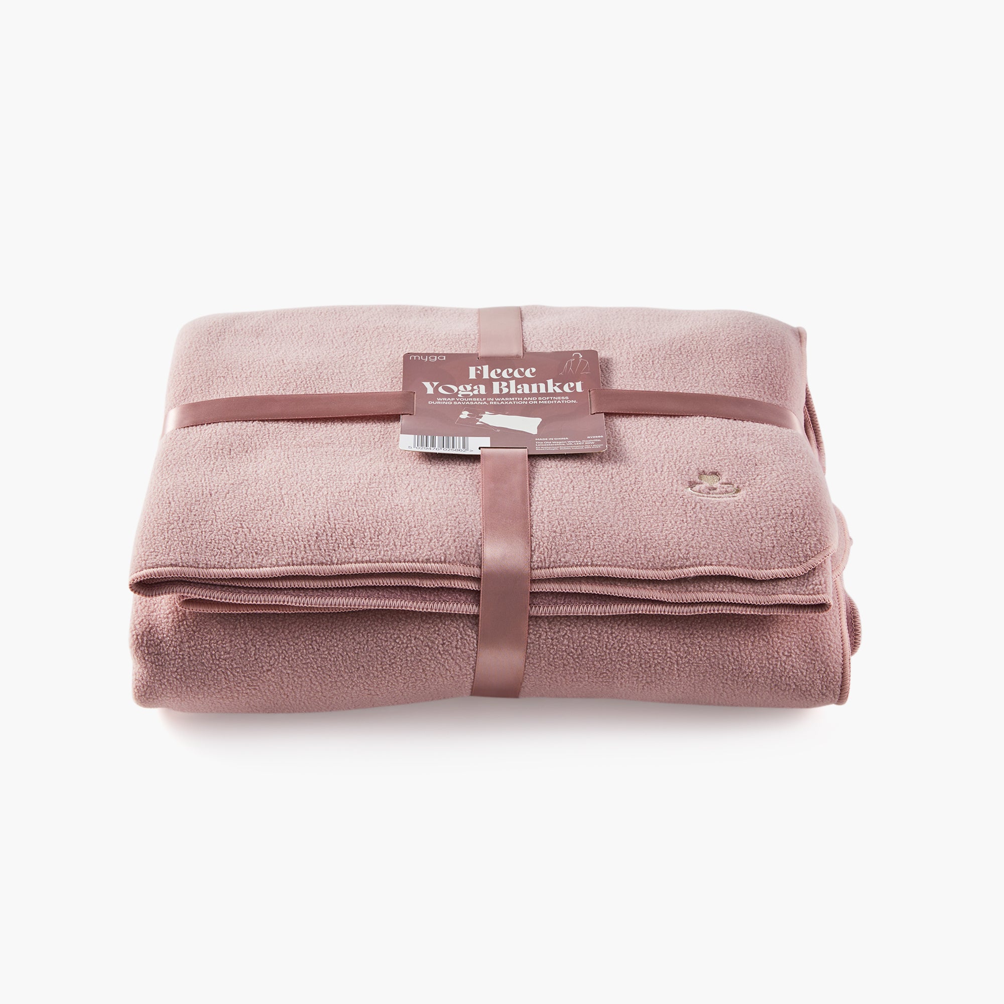Jógová deka Myga Fleece – Blush