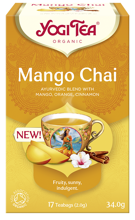 MANGO CHAI Čaj s mangem