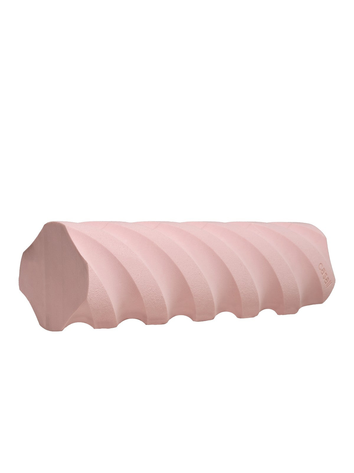 Masážní váleček CASALL Swirly Foam Roll – růžový