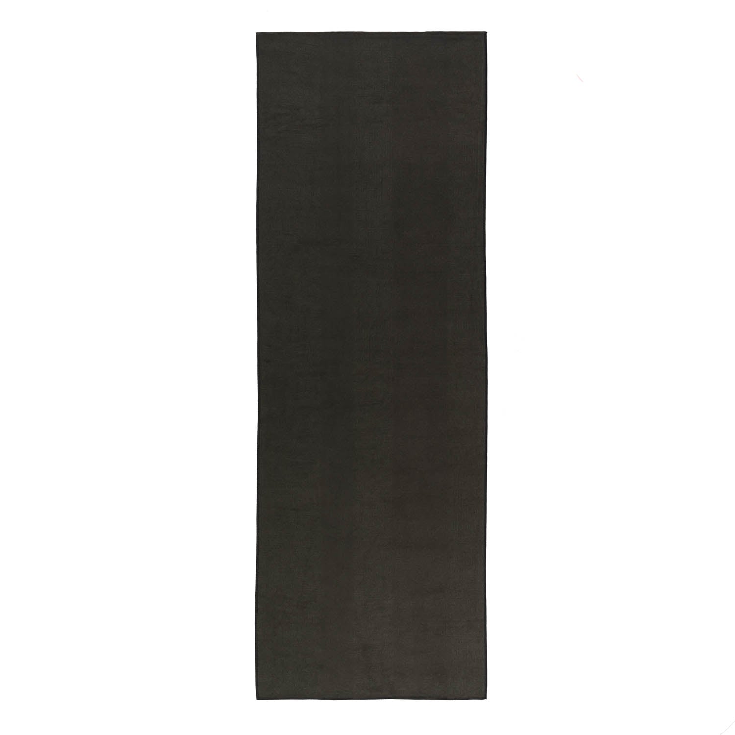 Jógový ručník GRIP 183 x 61 cm – antracitový