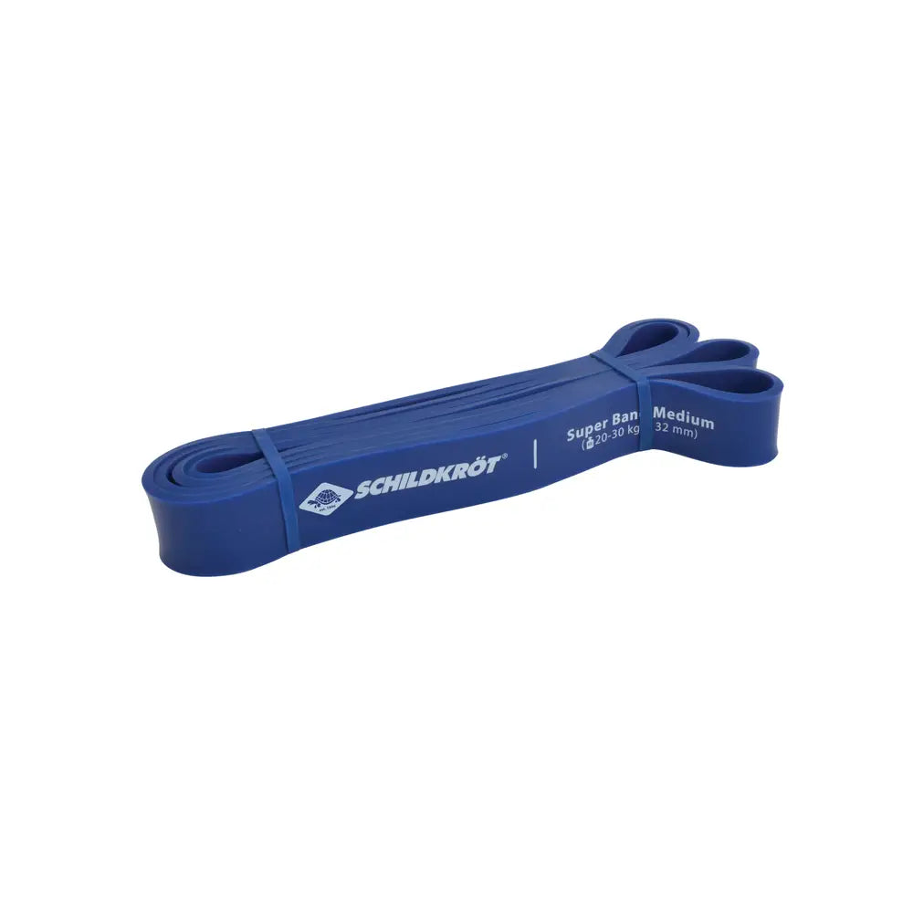Odporová guma Schildkröt Fitness Super Band Medium 20–30 kg