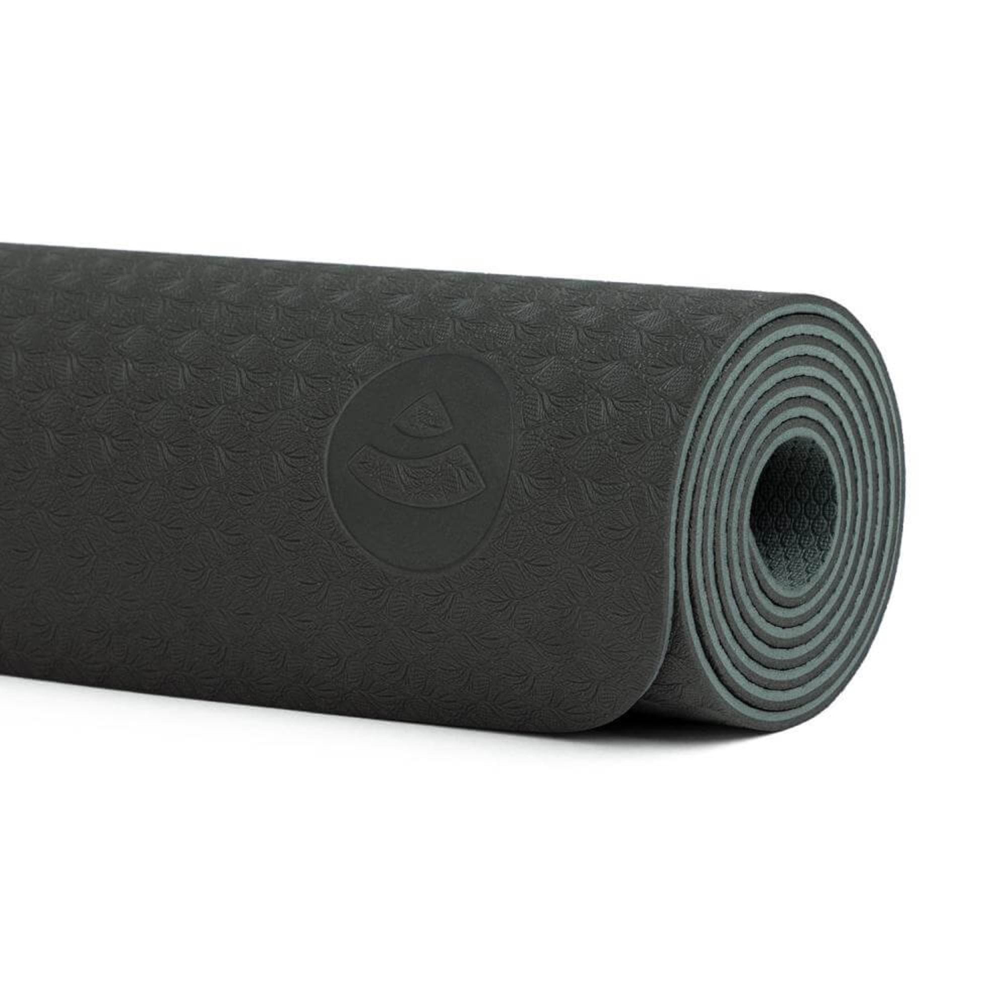 Sada na jógu Bodhi Yoga Set Flow: podložka, bloky, popruh – černá