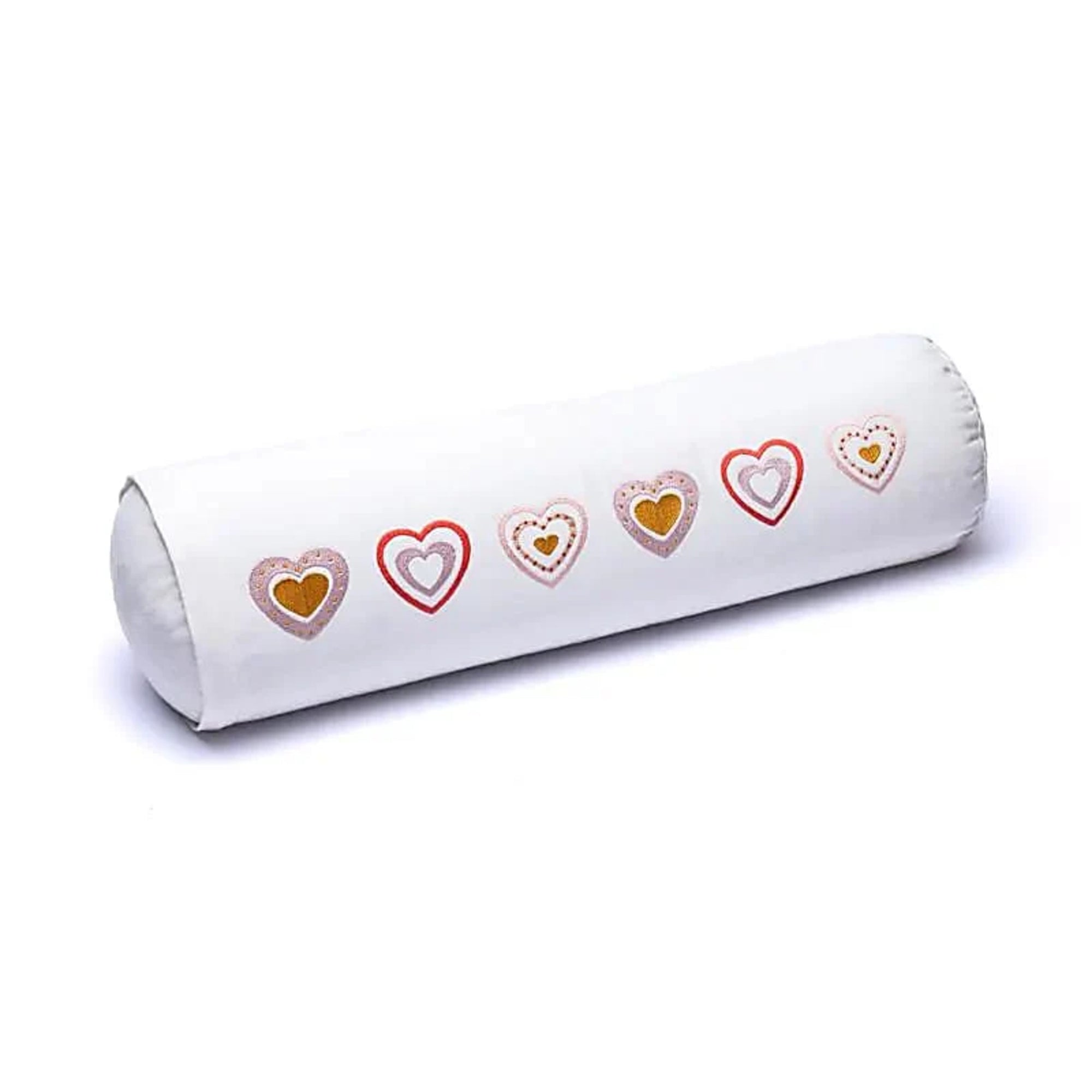 Jógový váleček Yogi &amp; Yogini Hearts – organická bavlna OCS