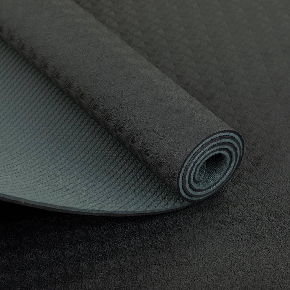 Sada na jógu Bodhi Yoga Set Flow: podložka, bloky, popruh – černá
