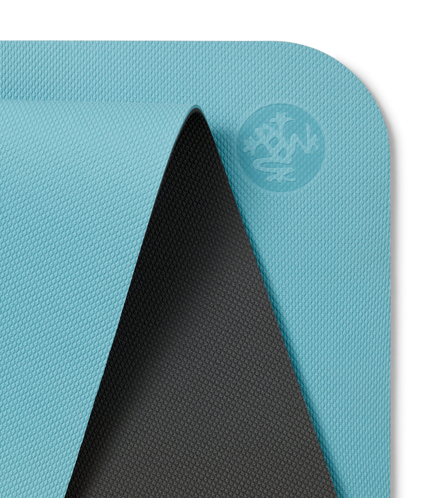 Jógová podložka Manduka Begin 5 mm – Blue Lotus Thunder