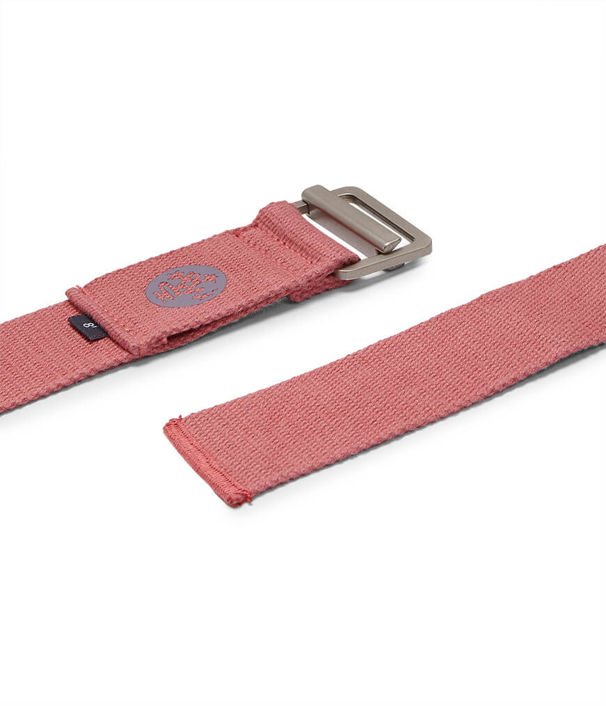 Jógový pás Manduka aligN 304 cm – Rosewood Elderberry