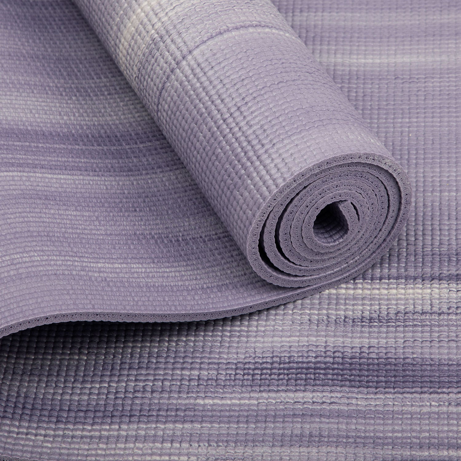 Jógová podložka Bodhi Ganges 6 mm – fialová