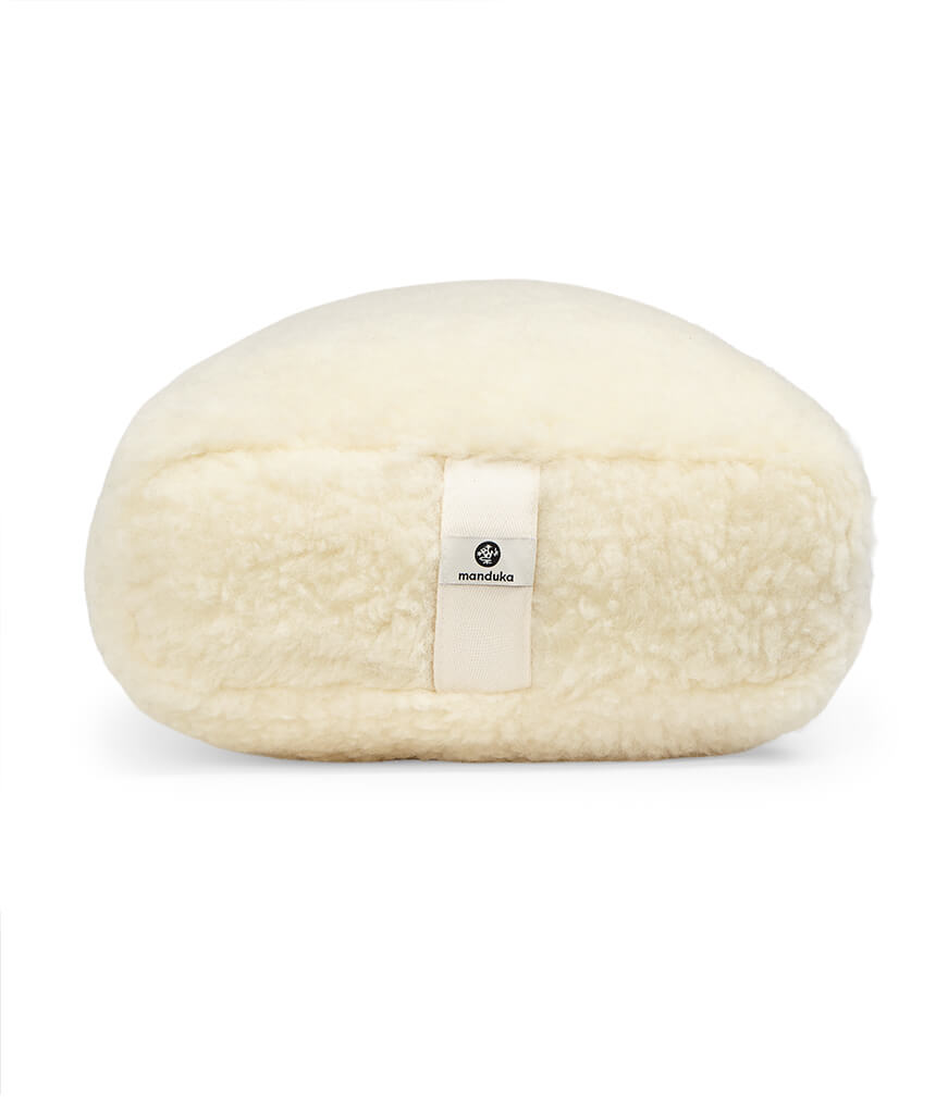 Vlněný váleček na jógu Manduka Merino Wool Bolster Rectangular