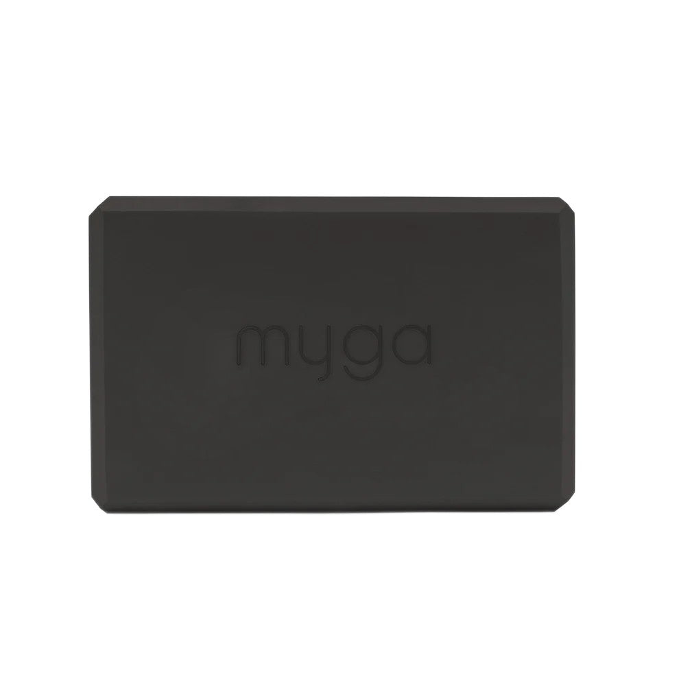 Jógový blok Myga Foam Block – černý