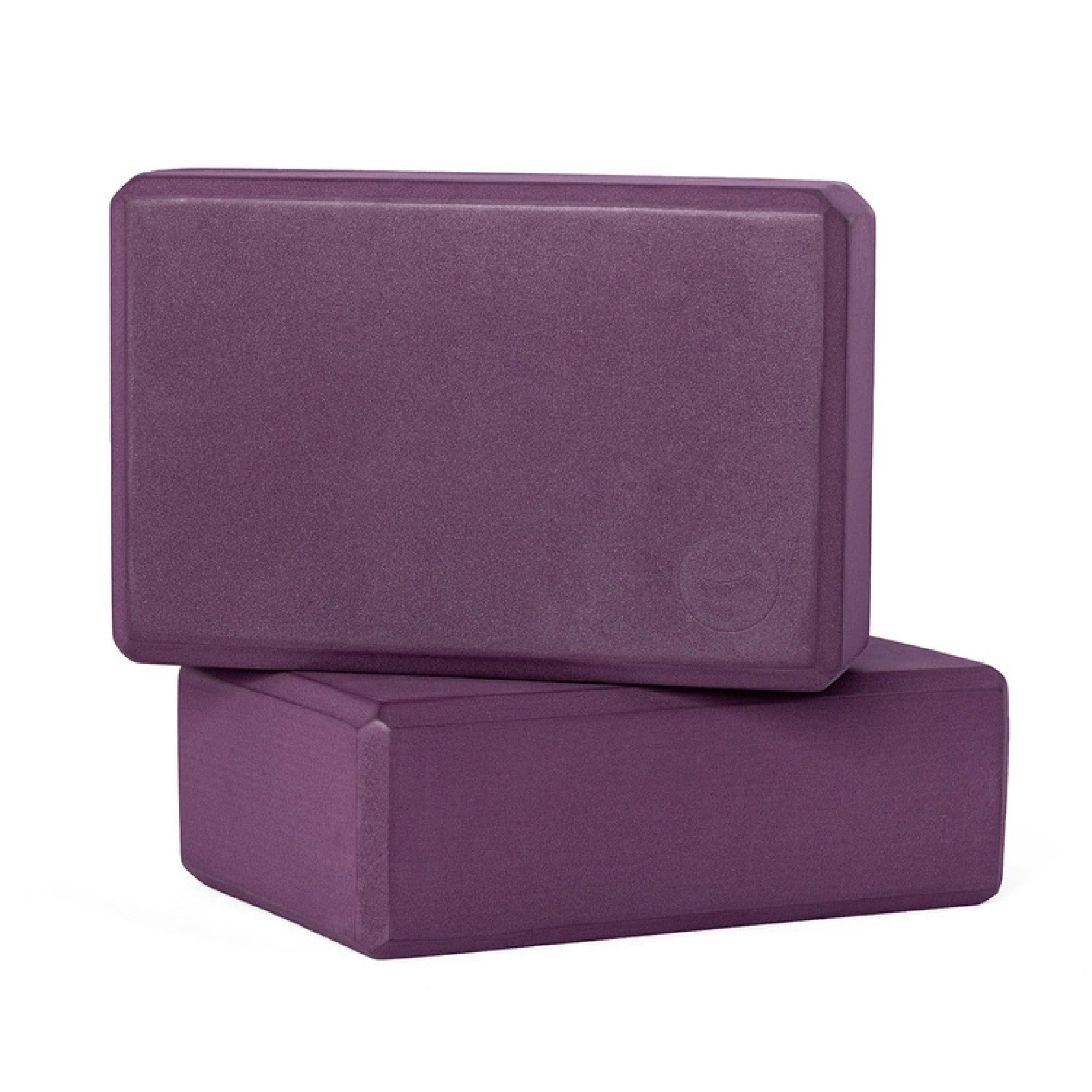 Jógová sada Bodhi Yoga Set Flow: podložka, bloky, popruh – fialová