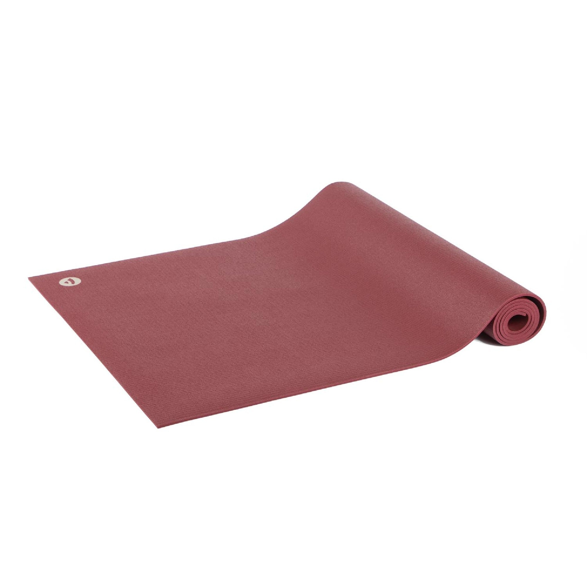 Jógová podložka Bodhi Studio PADMA 5 mm, 180 cm – bordó
