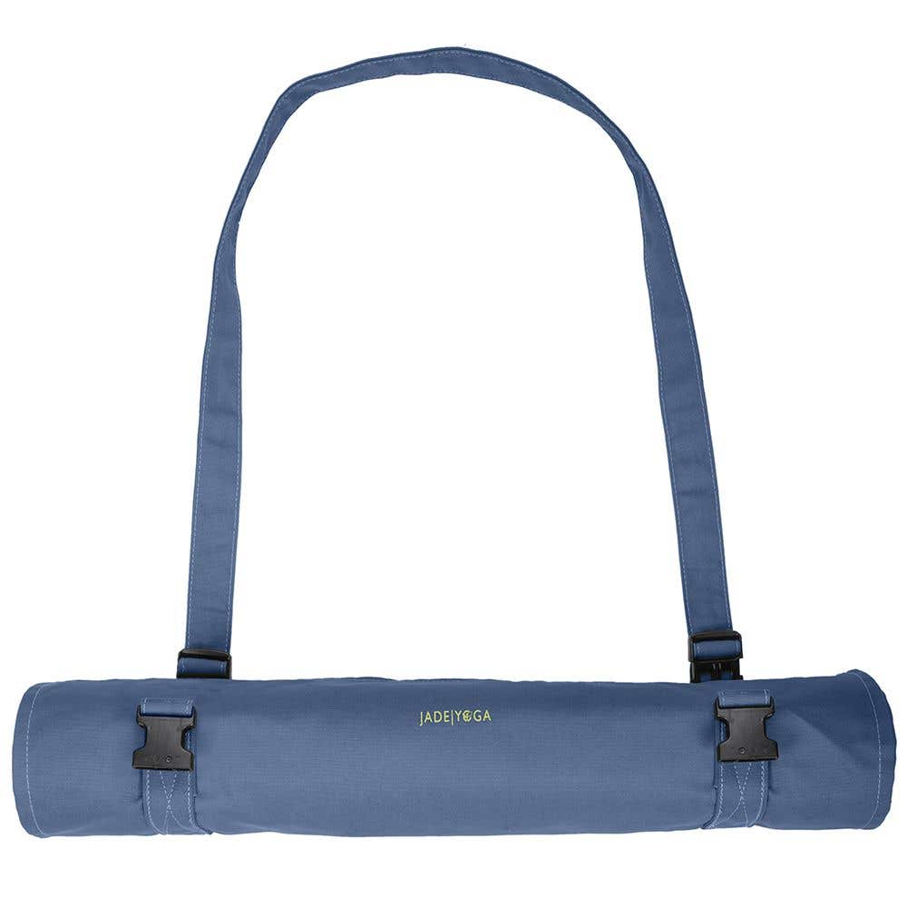 Taška na podložku – nosič Jade Yoga Mat Carrier – tmavě modrá